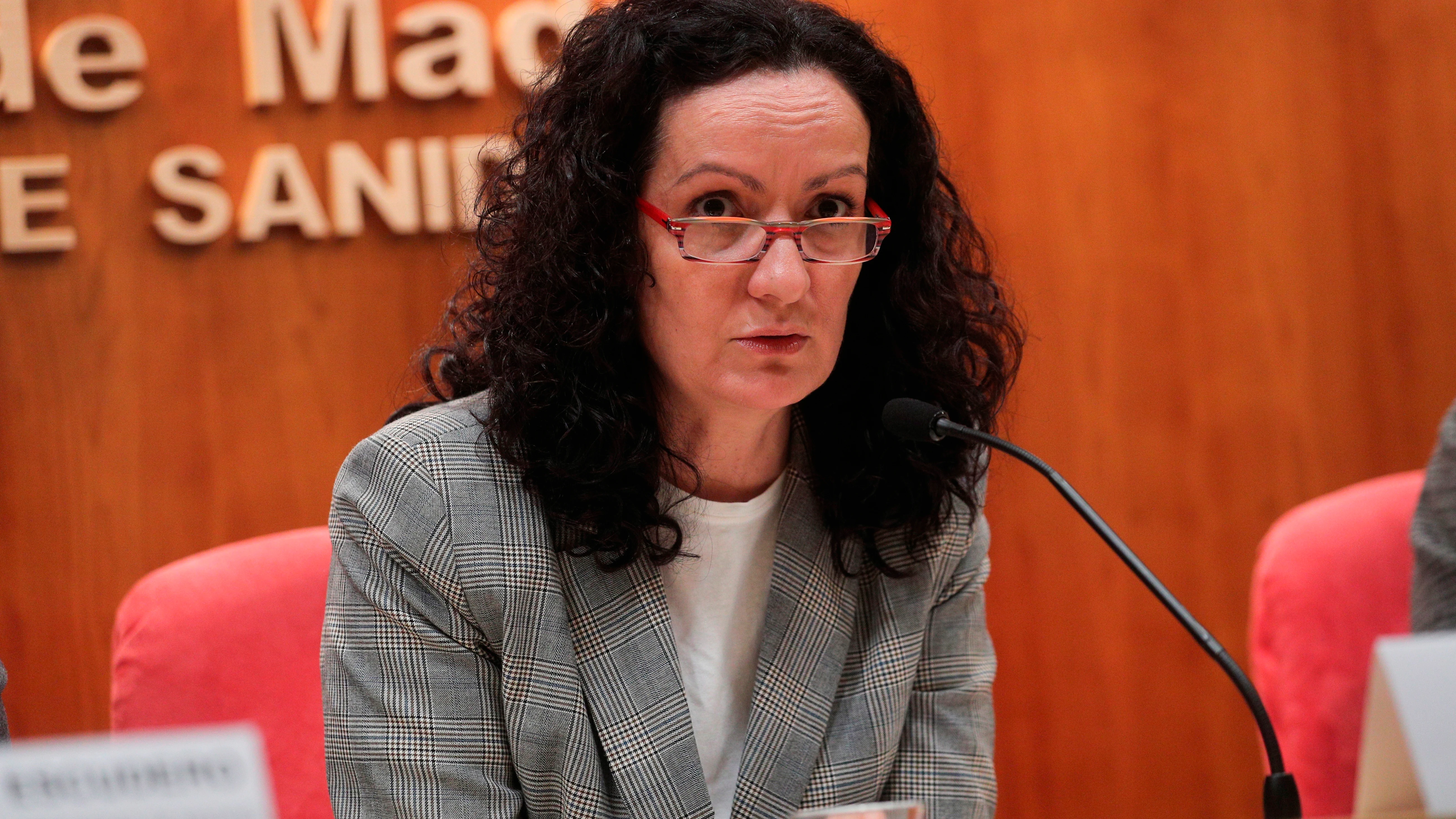 Yolanda Fuentes, exdirectora general de Salud Pública de Madrid