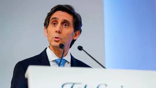 El presidente del grupo Telefónica, José María Álvarez-Pallete. El presidente del grupo Telefónica, José María Álvarez-Pallete.