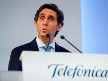 El presidente del grupo Telefónica, José María Álvarez-Pallete. El presidente del grupo Telefónica, José María Álvarez-Pallete.