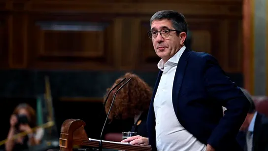 El diputado socialista Patxi López El diputado socialista Patxi López