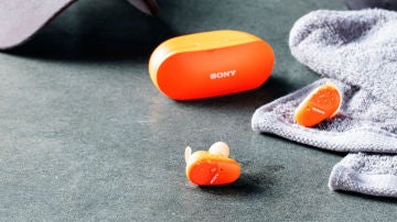 Los nuevos auriculares de Sony