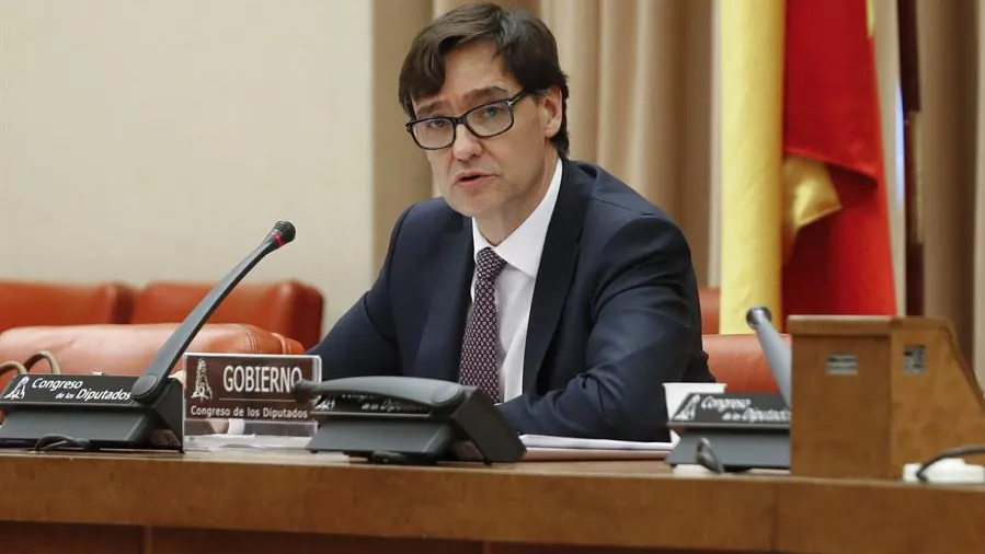 El ministro de Sanidad, Salvador Illa. El ministro de Sanidad, Salvador Illa.