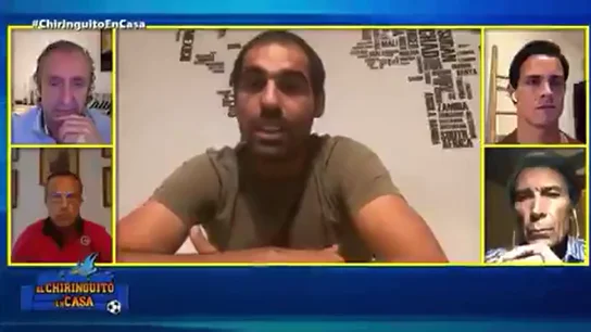 Fali habla claro en 'El Chiringuito': "No voy a jugar al fútbol hasta que no haya vacuna, pero no cobro" Fali habla claro en 'El Chiringuito': "No voy a jugar al fútbol hasta que no haya vacuna, pero no cobro"