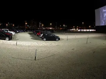 Un autocine Un autocine