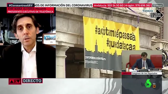 El presidente de Telefónica analiza el impacto del coronavirus en la transformación digital: "La sociedad a la que volvemos será distinta" El presidente de Telefónica analiza el impacto del coronavirus en la transformación digital: "La sociedad a la que volvemos será distinta"