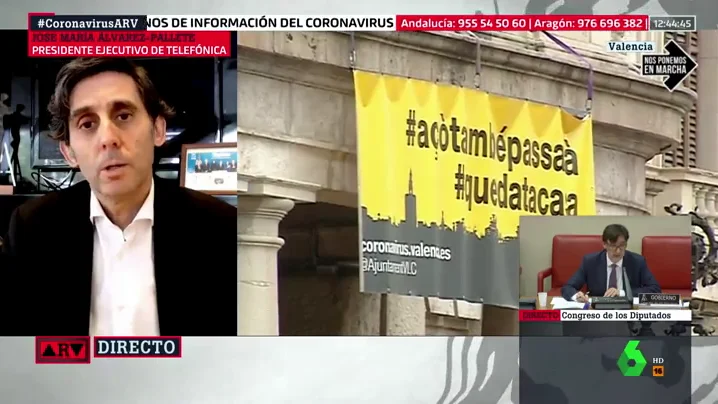 El presidente de Telefónica analiza el impacto del coronavirus en la transformación digital: "La sociedad a la que volvemos será distinta"