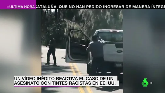 Un vídeo inédito reactiva el caso de un asesinato racista en Estados Unidos Un vídeo inédito reactiva el caso de un asesinato racista en Estados Unidos