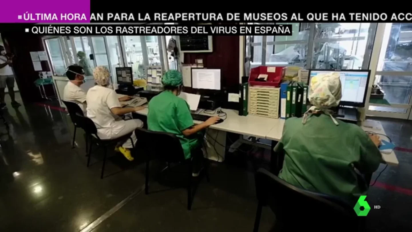 Rastreadores del coronavirus: miles de personas investigan en España los contactos de las personas contagiadas Rastreadores del coronavirus: miles de personas investigan en España los contactos de las personas contagiadas