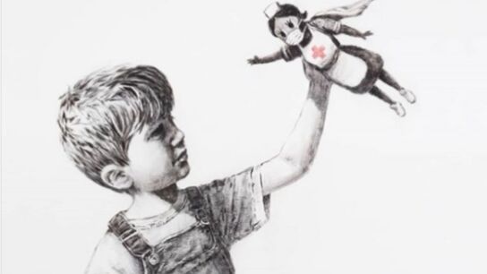 La nueva obra de Banksy