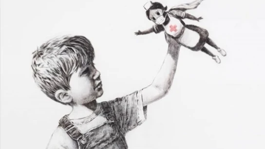La nueva obra de Banksy La nueva obra de Banksy