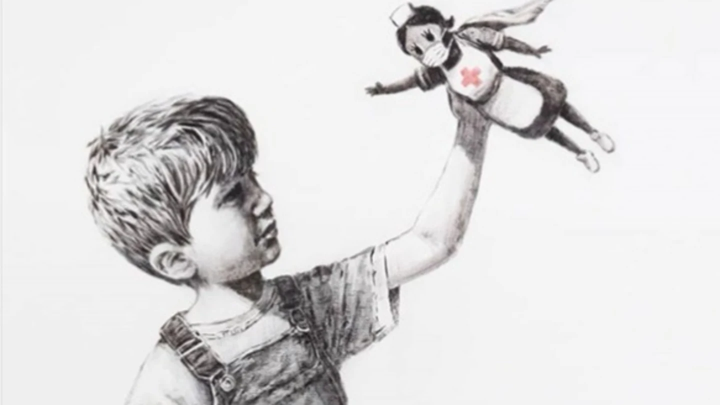 La nueva obra de Banksy La nueva obra de Banksy