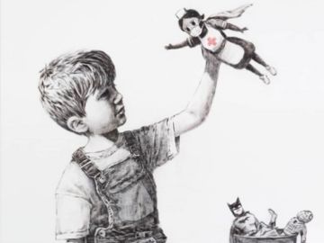 La nueva obra de Banksy La nueva obra de Banksy
