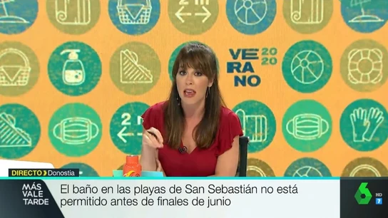 Mamen Mendizábal, en Más Vale Tarde Mamen Mendizábal, en Más Vale Tarde