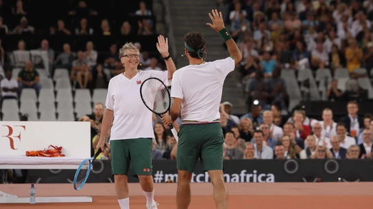Bill Gates y Rafa Nadal Bill Gates y Rafa Nadal