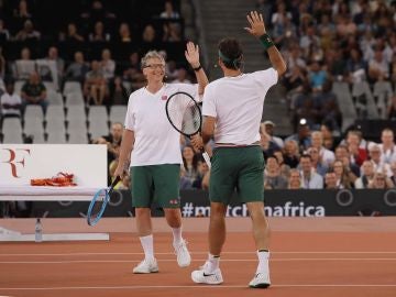 Bill Gates y Rafa Nadal Bill Gates y Rafa Nadal