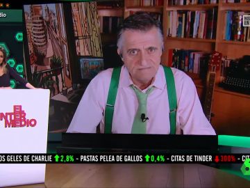 El Gran Wyoming, en El Intermedio El Gran Wyoming, en El Intermedio