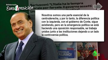 Cuando hasta Berlusconi es más responsable que la oposición española: así actúan los líderes políticos de otros países