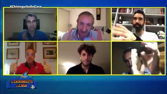 Josep Pedrerol anuncia el esperado regreso de 'El Chiringuito' a plató Josep Pedrerol anuncia el esperado regreso de 'El Chiringuito' a plató