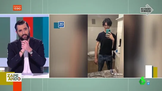 "Mearse en los pantalones", el nuevo challenge que escandaliza a los colaboradores de Zapeando: "Por favor, a este no os apuntéis" "Mearse en los pantalones", el nuevo challenge que escandaliza a los colaboradores de Zapeando: "Por favor, a este no os apuntéis"