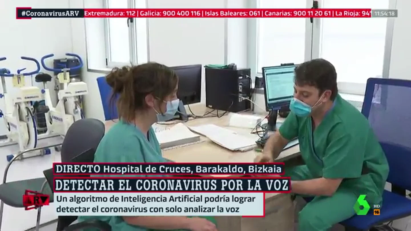 Investigadores españoles desarrollan un proyecto para detectar el coronavirus en la voz Investigadores españoles desarrollan un proyecto para detectar el coronavirus en la voz