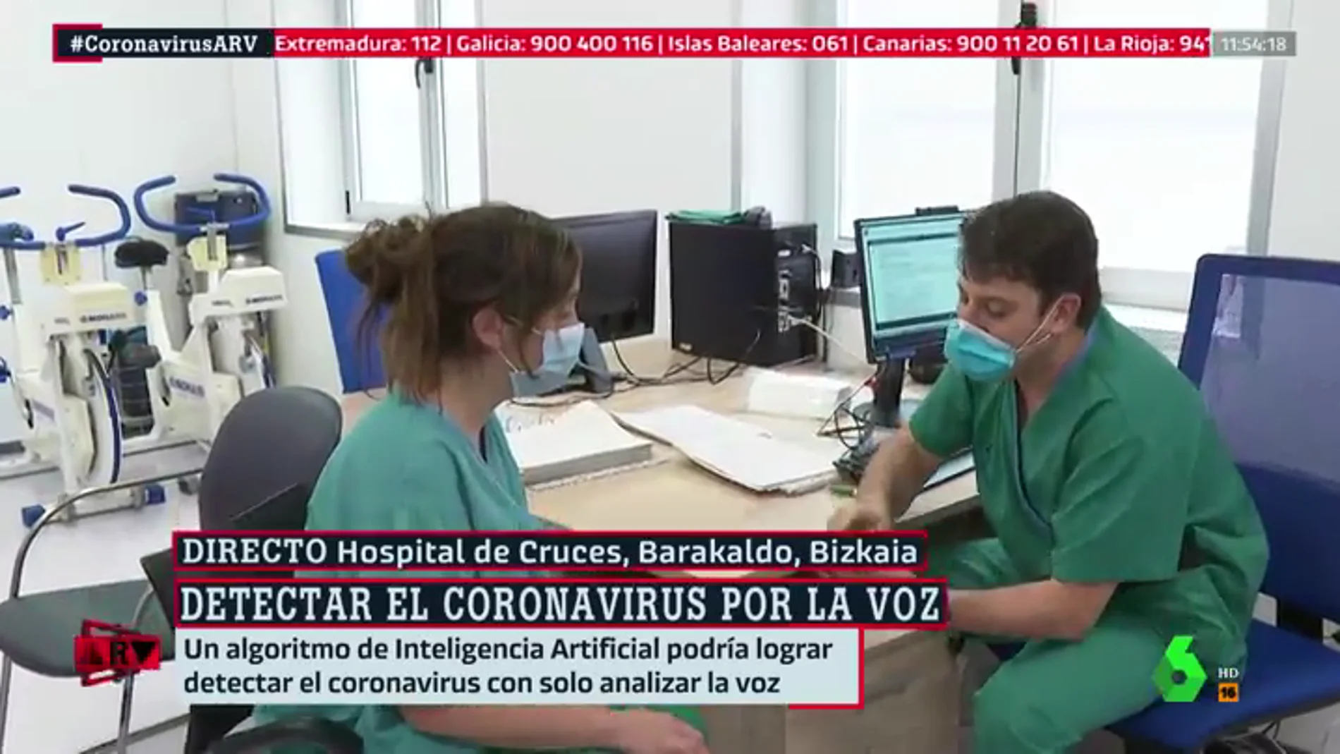 Investigadores españoles desarrollan un proyecto para detectar el coronavirus en la voz