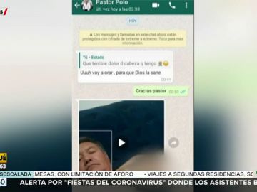 Un pastor manda un vídeo porno a una mujer y justifica que no sabe cómo pudo ocurrir Un pastor manda un vídeo porno a una mujer y justifica que no sabe cómo pudo ocurrir