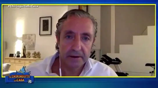 Josep Pedrerol estalla: "Me parece una frivolidad decir que los futbolistas merecen 11 000 test" Josep Pedrerol estalla: "Me parece una frivolidad decir que los futbolistas merecen 11 000 test"