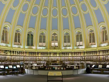 Sala de Lectura, Museo Británico Sala de Lectura, Museo Británico