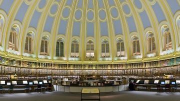Sala de Lectura, Museo Británico