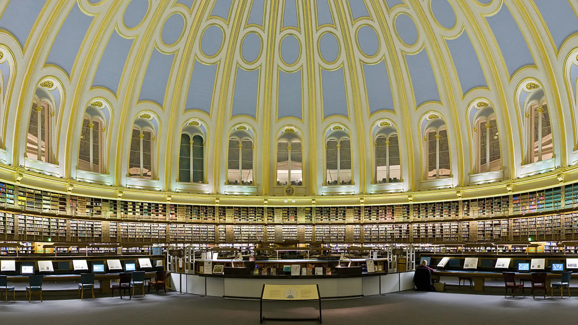 Sala de Lectura, Museo Británico
