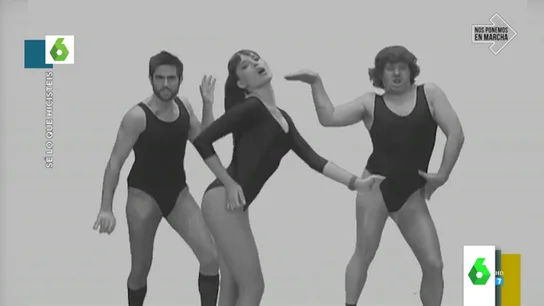 Patricia Conde destapa la estrategia de Dani Mateo en 'Sé lo que hicisteis' cuando bailaba en maillot: "Se metía calcetines en el paquete" Patricia Conde destapa la estrategia de Dani Mateo en 'Sé lo que hicisteis' cuando bailaba en maillot: "Se metía calcetines en el paquete"