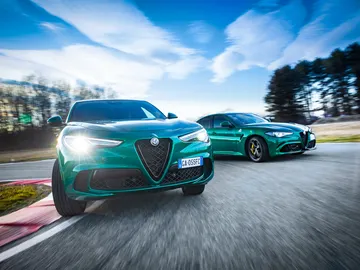 Alfa Romeo Giulia y Stelvio Quadrifoglio Alfa Romeo Giulia y Stelvio Quadrifoglio