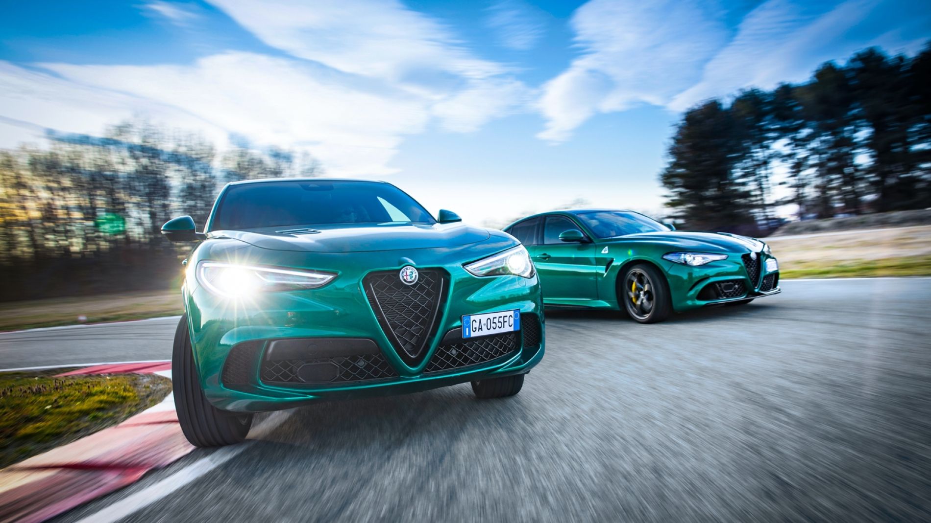 Alfa Romeo Giulia y Stelvio Quadrifoglio