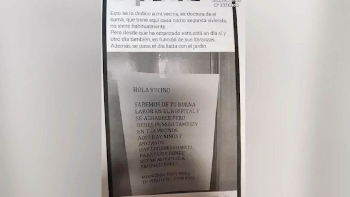 Imagen de la publicación de un vecino en Segovia Imagen de la publicación de un vecino en Segovia
