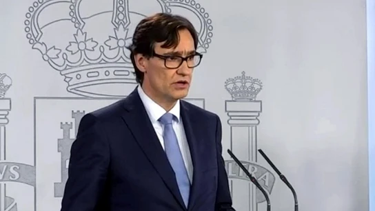 Fernando Simón en rueda de prensa Fernando Simón en rueda de prensa