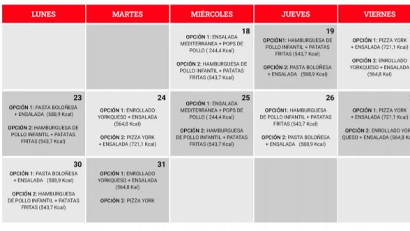 Los menús que ofrece Telepizza a los niños con becas de comedor Los menús que ofrece Telepizza a los niños con becas de comedor