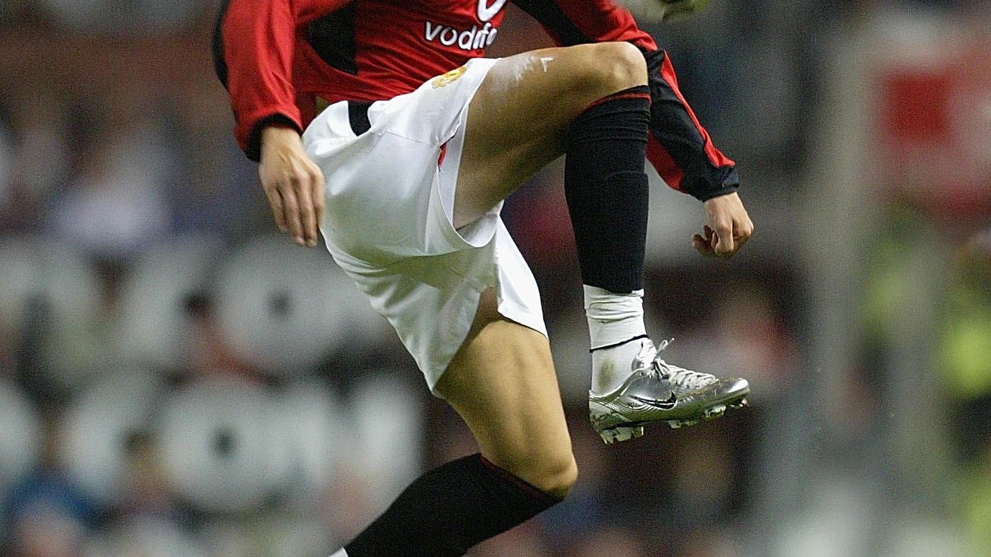 Cristiano Ronaldo, durante su etapa en el Manchester United Cristiano Ronaldo, durante su etapa en el Manchester United