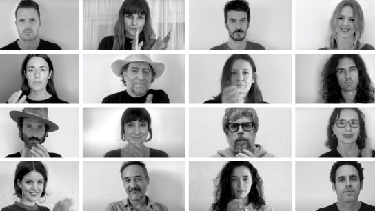 'Los abrazos prohibidos', el homenaje de Vetusta Morla a la Sanidad P&uacute;blica