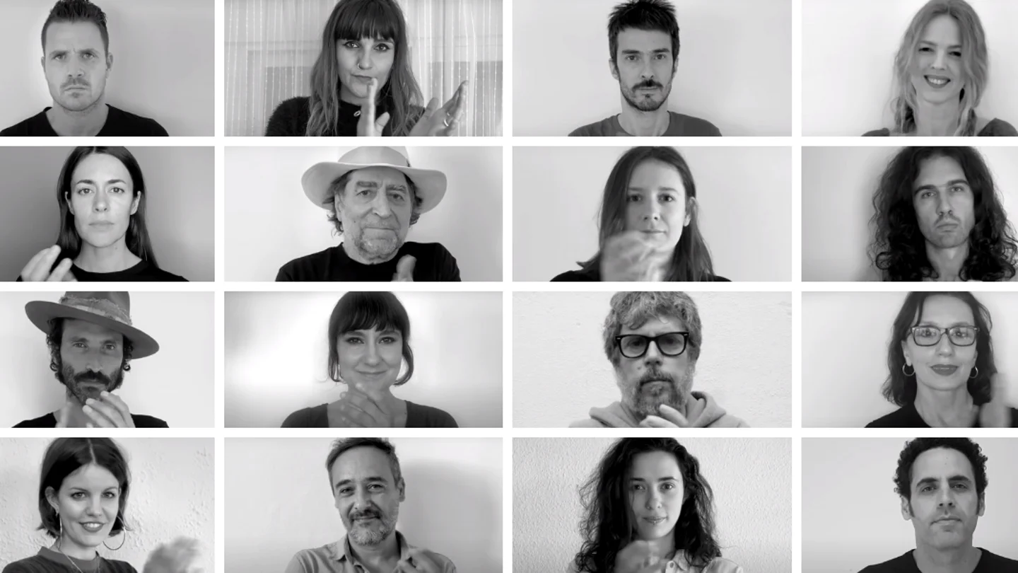 'Los abrazos prohibidos', el homenaje de Vetusta Morla a la Sanidad Pública 'Los abrazos prohibidos', el homenaje de Vetusta Morla a la Sanidad Pública