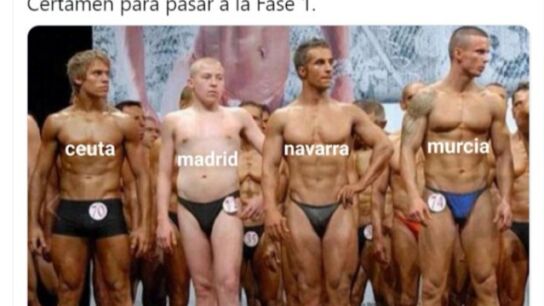 Memes sobre el pase a la fase 1 de la desescalada