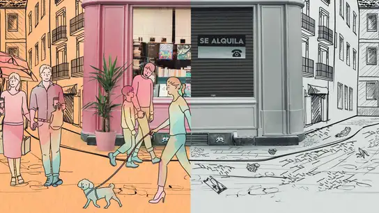 Comprar en nuestros barrios ayuda a estrechar vínculos sociales y contribuye a mantener la economía local coronavirus