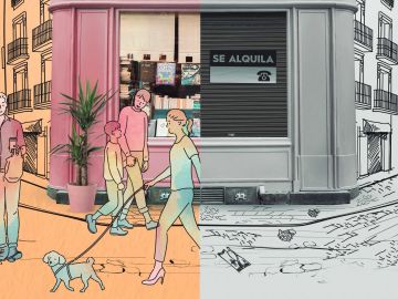 Comprar en nuestros barrios ayuda a estrechar vínculos sociales y contribuye a mantener la economía local Comprar en nuestros barrios ayuda a estrechar vínculos sociales y contribuye a mantener la economía local