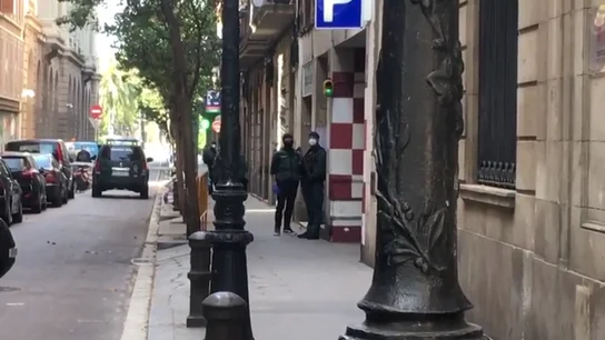 Detenido un 'lobo solitario' que planeaba un atentado terrorista en Barcelona Detenido un 'lobo solitario' que planeaba un atentado terrorista en Barcelona