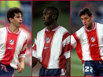 Valerón, Hasselbaink y Capdevila Valerón, Hasselbaink y Capdevila