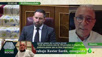 Xavier Sardà: "Los políticos están alejados de la vida cotidiana; verles haciendo política me parece obsceno"