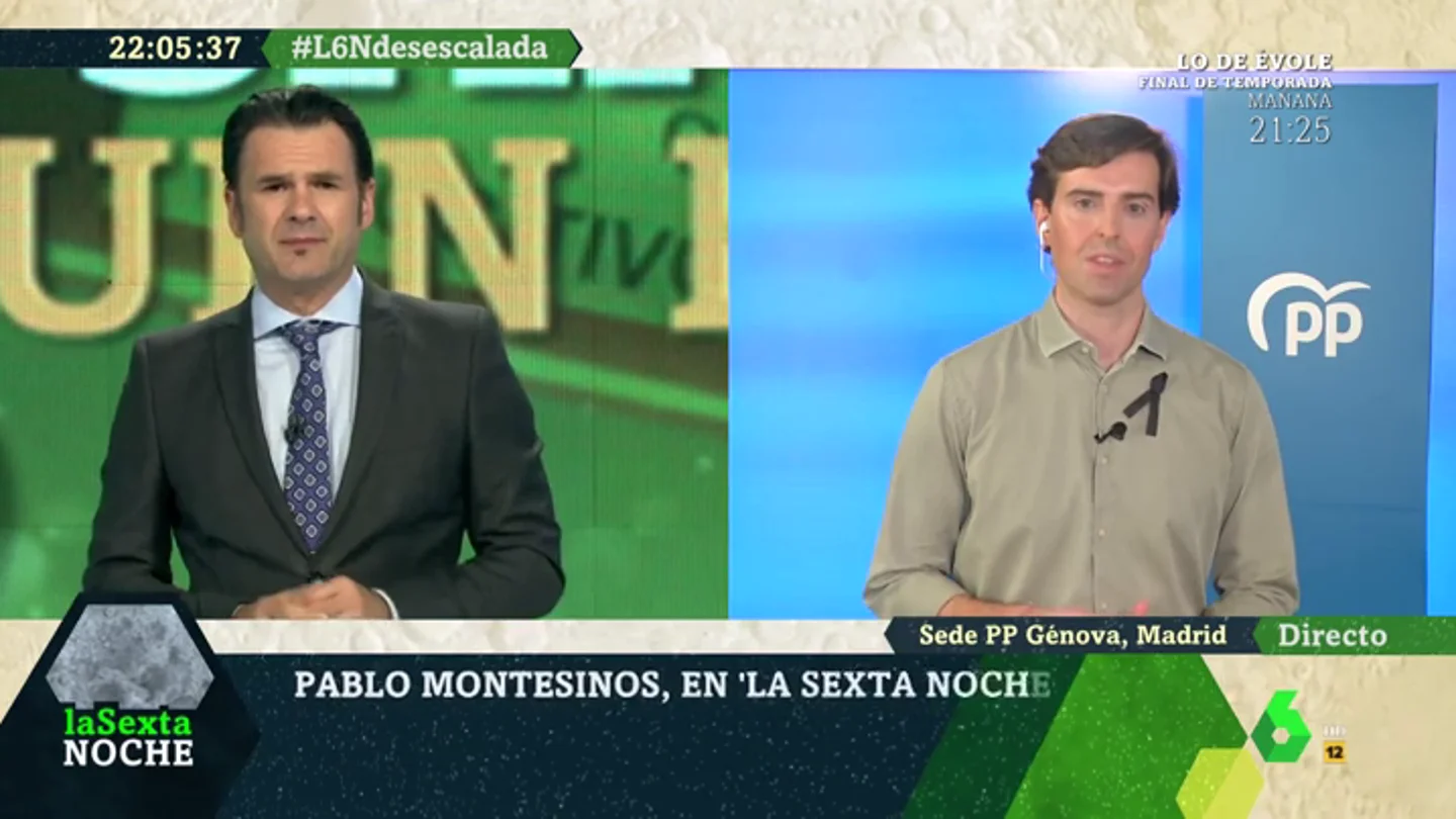 Pablo Montesinos: "Dejar el estado de alarma no es sinónimo de no dar garantías de salud a los españoles" Pablo Montesinos: "Dejar el estado de alarma no es sinónimo de no dar garantías de salud a los españoles"