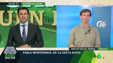 Pablo Montesinos: "Dejar el estado de alarma no es sinónimo de no dar garantías de salud a los españoles"