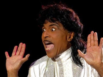 Little Richard, durante una de sus actuaciones Little Richard, durante una de sus actuaciones
