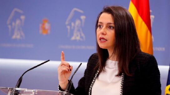 Imagen de archivo de In&eacute;s Arrimadas