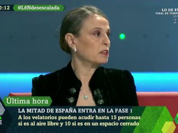 García Alumbreros, enfermera: "Tenemos pánico atroz porque no sabemos cómo se podría afrontar un nuevo rebrote" García Alumbreros, enfermera: "Tenemos pánico atroz porque no sabemos cómo se podría afrontar un nuevo rebrote"